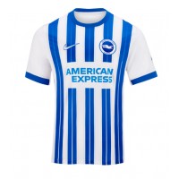 Maglia Calcio Brighton Evan Ferguson #28 Prima Divisa 2024-25 Manica Corta